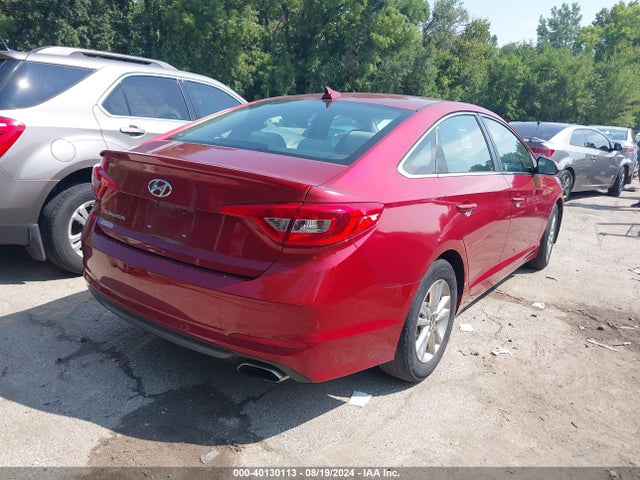 Hyundai SONATA SE 2016 5NPE24AF7GH313540 Image 4