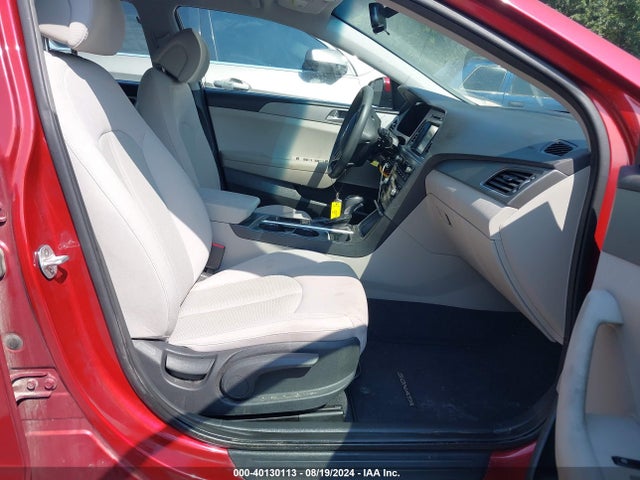 Hyundai SONATA SE 2016 5NPE24AF7GH313540 Image 5