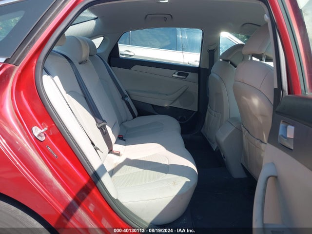 Hyundai SONATA SE 2016 5NPE24AF7GH313540 Image 8