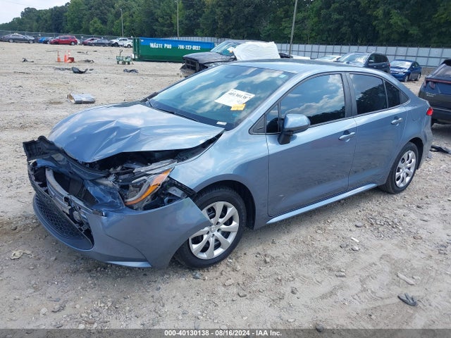 Toyota COROLLA LE 2020 5YFEPRAE8LP086880 Image 2