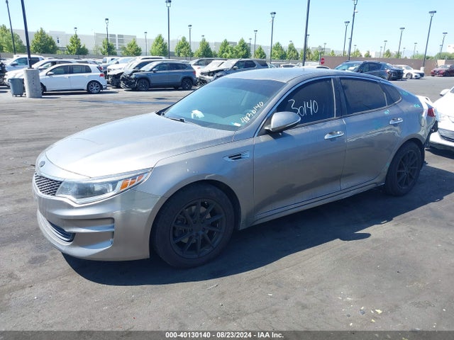 KIA Optima Lx 2016 5XXGT4L30GG061229 Image 2