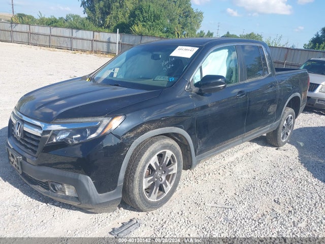 Honda Ridgeline Rtl-t 2017 5FPYK3F67HB036170 Image 2