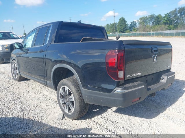 Honda Ridgeline Rtl-t 2017 5FPYK3F67HB036170 Image 3