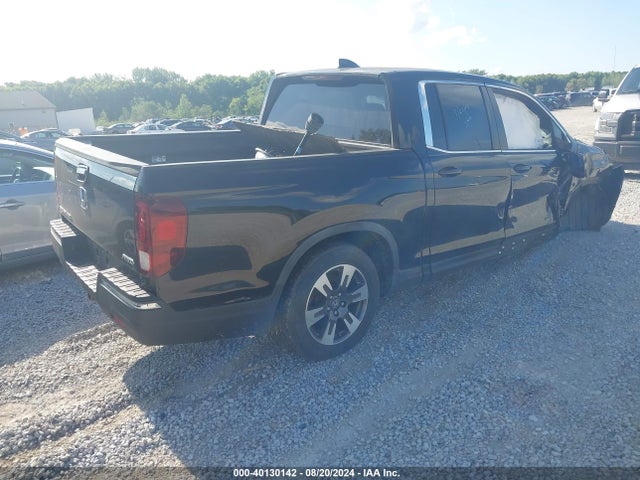 Honda Ridgeline Rtl-t 2017 5FPYK3F67HB036170 Image 4