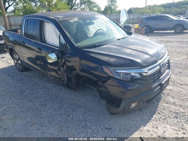 Honda Ridgeline Rtl-t 2017 5FPYK3F67HB036170 Image 6