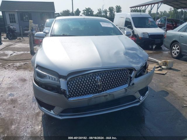 3LN6L5KU0JR608581 Lincoln Mkz Hybrid Premiere