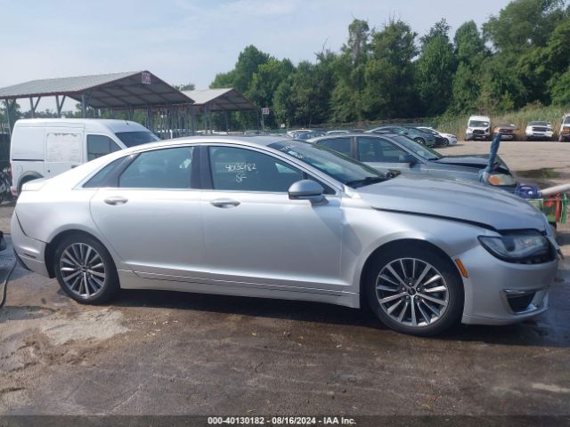3LN6L5KU0JR608581 Lincoln Mkz Hybrid Premiere