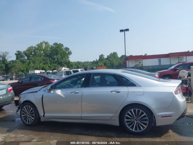 3LN6L5KU0JR608581 Lincoln Mkz Hybrid Premiere
