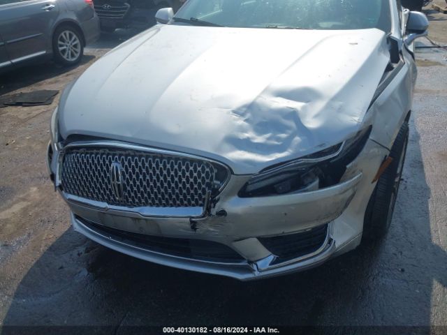 3LN6L5KU0JR608581 Lincoln Mkz Hybrid Premiere