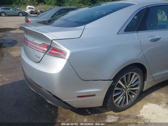 3LN6L5KU0JR608581 Lincoln Mkz Hybrid Premiere
