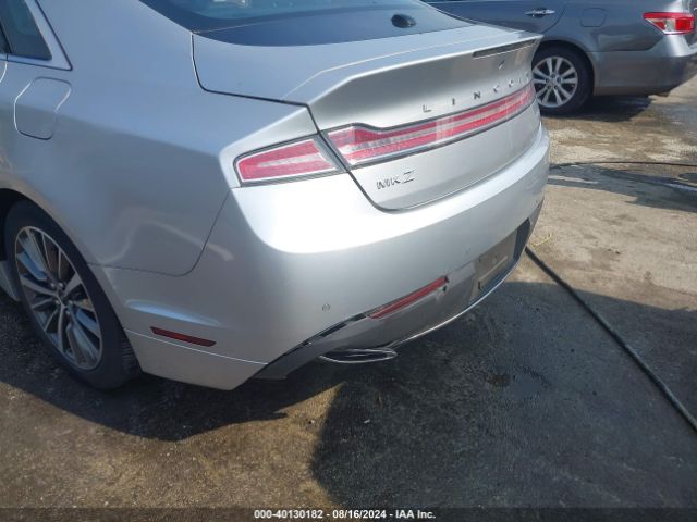 3LN6L5KU0JR608581 Lincoln Mkz Hybrid Premiere