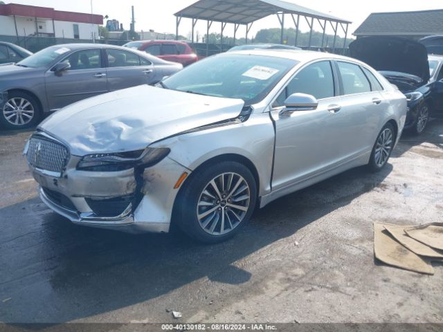 3LN6L5KU0JR608581 Lincoln Mkz Hybrid Premiere
