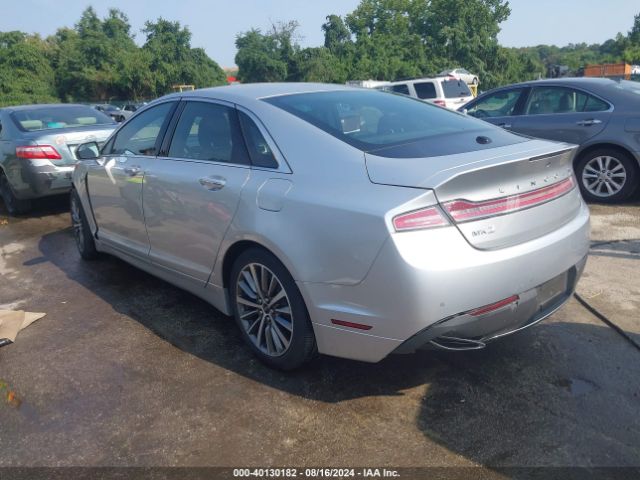 3LN6L5KU0JR608581 Lincoln Mkz Hybrid Premiere