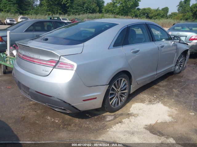 3LN6L5KU0JR608581 Lincoln Mkz Hybrid Premiere