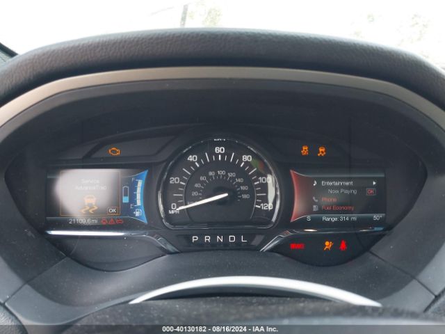 3LN6L5KU0JR608581 Lincoln Mkz Hybrid Premiere