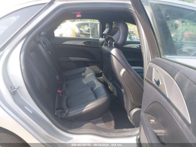 3LN6L5KU0JR608581 Lincoln Mkz Hybrid Premiere