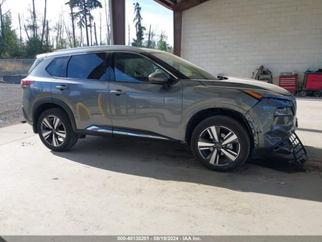 5N1BT3CB1PC868530 Nissan Rogue Sl Intelligent Awd