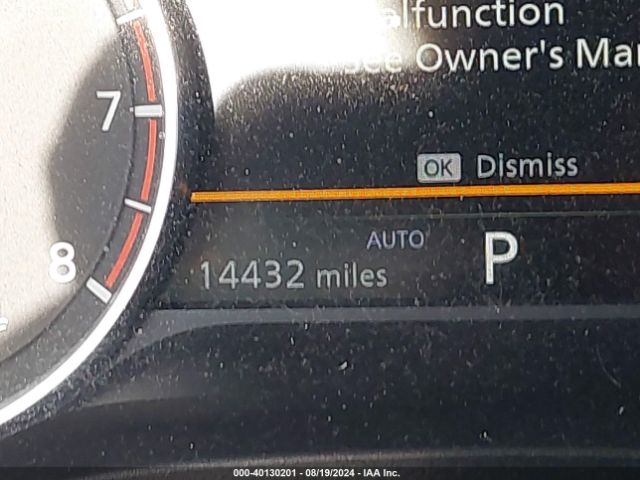 5N1BT3CB1PC868530 Nissan Rogue Sl Intelligent Awd