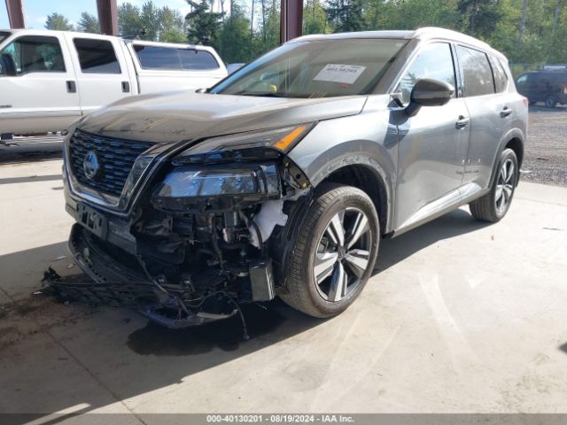 5N1BT3CB1PC868530 Nissan Rogue Sl Intelligent Awd