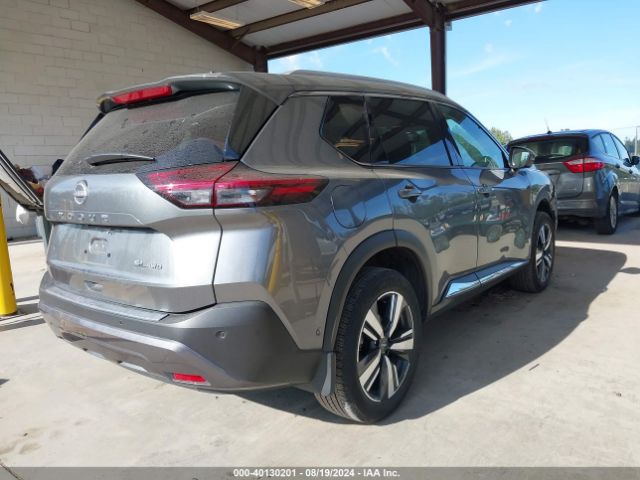 5N1BT3CB1PC868530 Nissan Rogue Sl Intelligent Awd