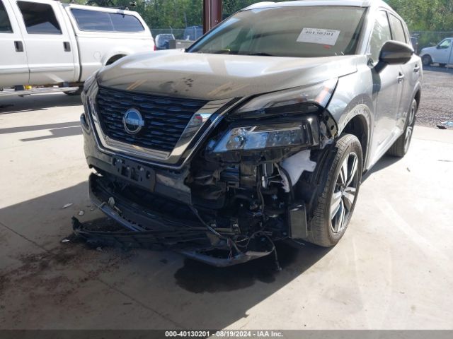 5N1BT3CB1PC868530 Nissan Rogue Sl Intelligent Awd