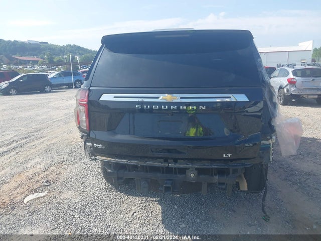 Chevrolet Suburban 4wd Lt 2021 1GNSKCKD8MR266864 Image 16