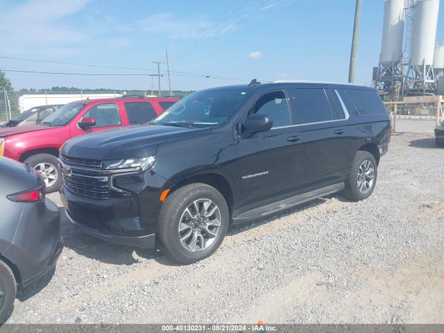 Chevrolet Suburban 4wd Lt 2021 1GNSKCKD8MR266864 Image 2