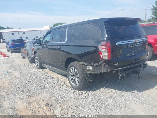 Chevrolet Suburban 4wd Lt 2021 1GNSKCKD8MR266864 Image 3