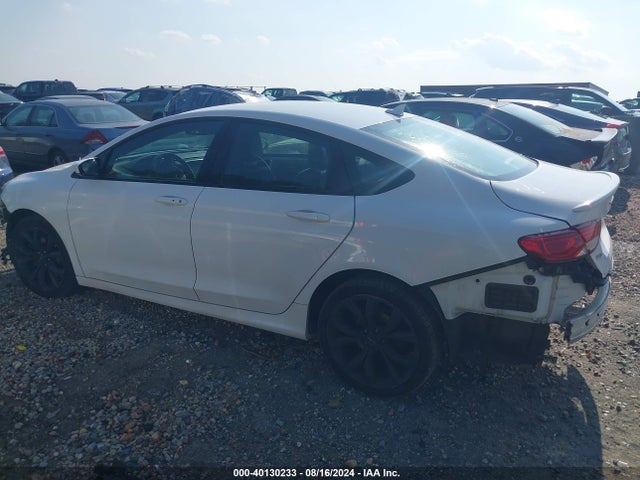 1C3CCCBB5FN566224 Chrysler 200 S