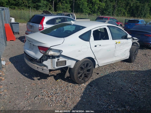 1C3CCCBB5FN566224 Chrysler 200 S