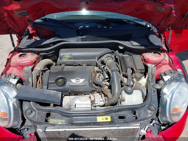 2013 MINI HARDTOP WMWSV3C58DT395226 Photo 9