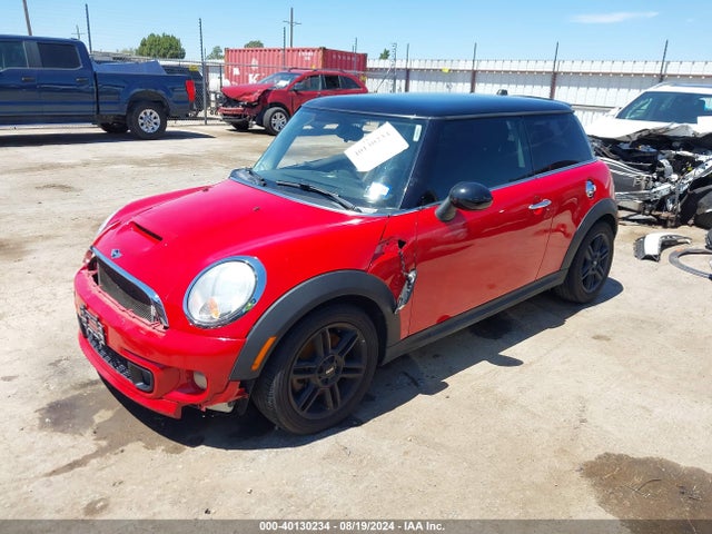 2013 MINI HARDTOP WMWSV3C58DT395226 Photo 1