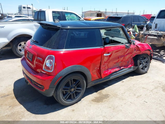 2013 MINI HARDTOP WMWSV3C58DT395226 Photo 3