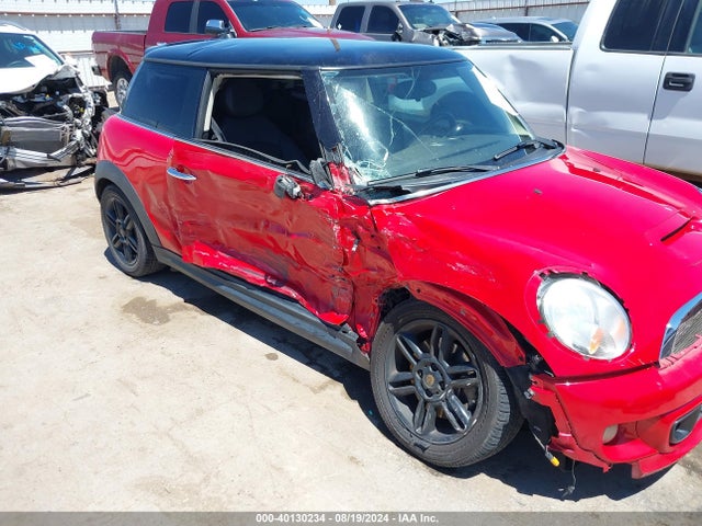 2013 MINI HARDTOP WMWSV3C58DT395226 Photo 5