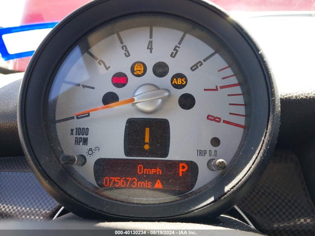 2013 MINI HARDTOP WMWSV3C58DT395226 Photo 6