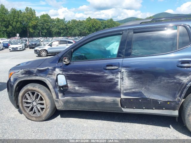 1GKKNTLS7JZ112076 GMC Acadia Sle-2
