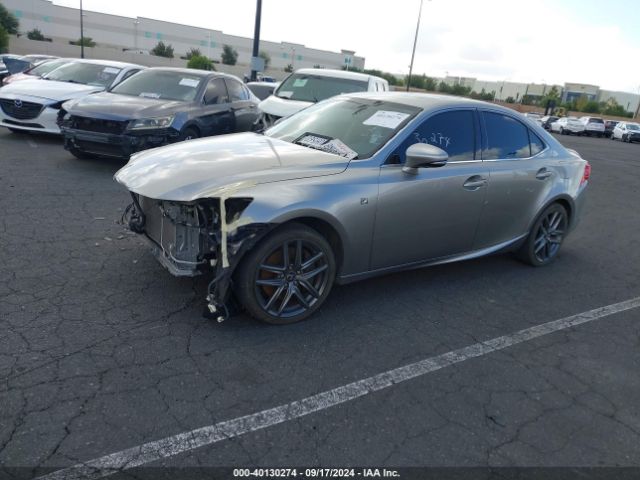 JTHBA1D24G5025762 Lexus IS 200T