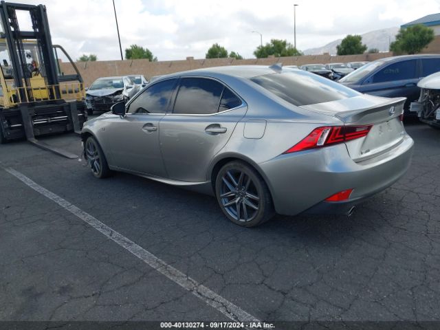 JTHBA1D24G5025762 Lexus IS 200T