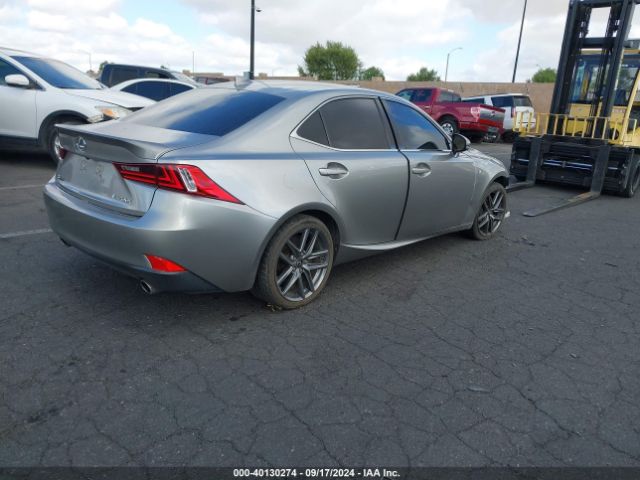 JTHBA1D24G5025762 Lexus IS 200T
