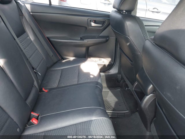 Toyota CAMRY SE 2015 4T1BF1FK5FU959140 Image 8