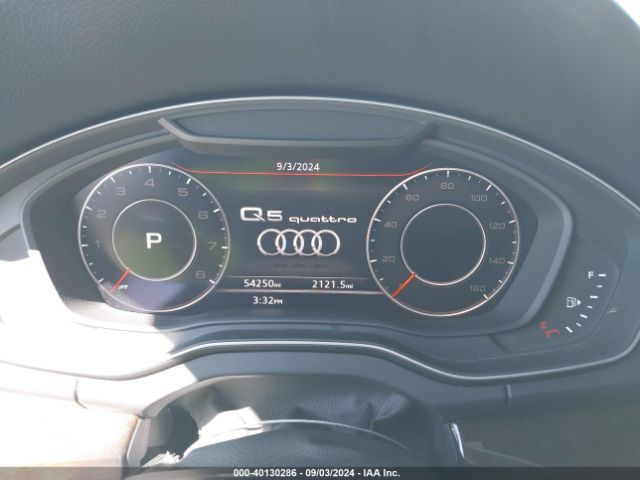 WA1BNAFY3K2141420 Audi Q5 45 Premium