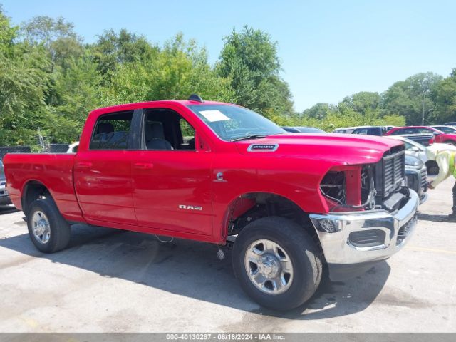 3C6UR5DL9NG436526 RAM 2500 Big Horn  4x4 6'4 Box