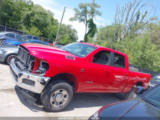3C6UR5DL9NG436526 RAM 2500 Big Horn  4x4 6'4 Box