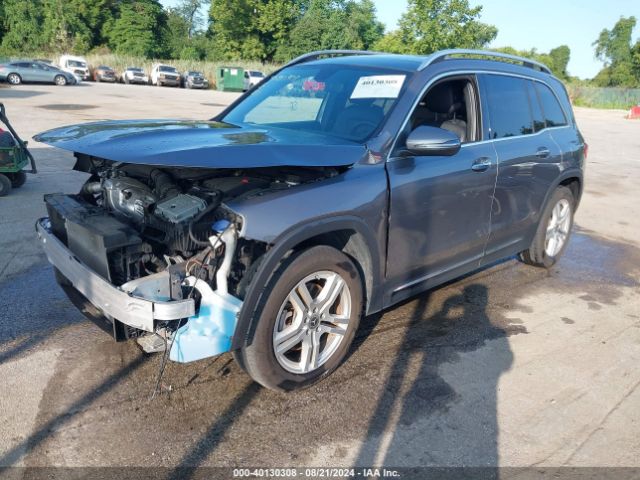 W1N4M4HB5MW146831 Mercedes-Benz Glb 250 4matic