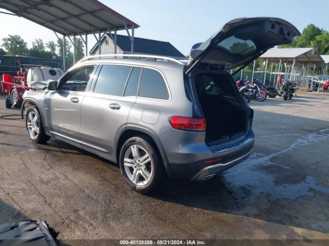 W1N4M4HB5MW146831 Mercedes-Benz Glb 250 4matic
