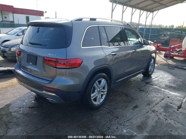 W1N4M4HB5MW146831 Mercedes-Benz Glb 250 4matic