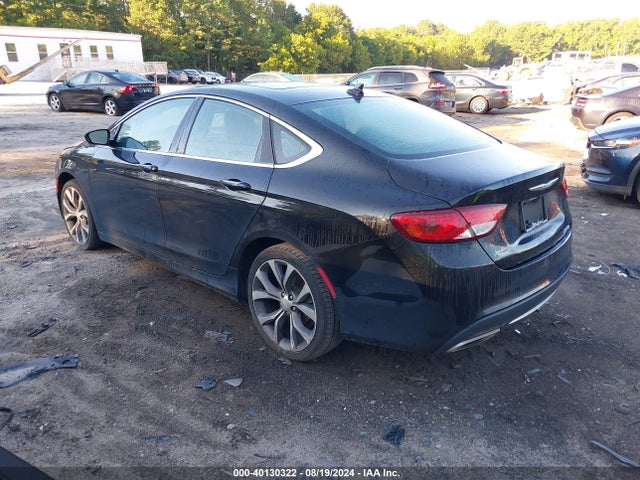 Chrysler 200 C 2015 1C3CCCCG4FN656006 Image 3