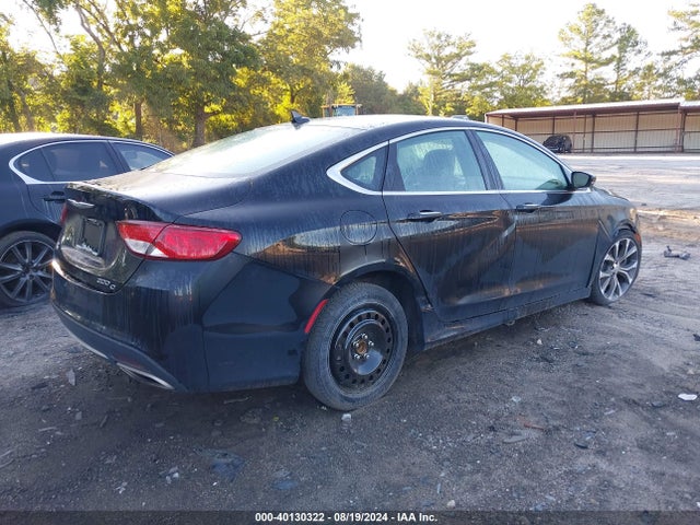 Chrysler 200 C 2015 1C3CCCCG4FN656006 Image 4