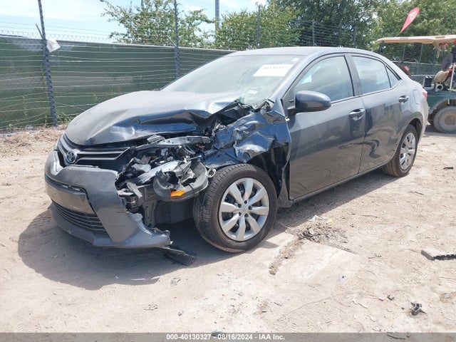 Toyota COROLLA LE 2016 2T1BURHE4GC619735 Image 2