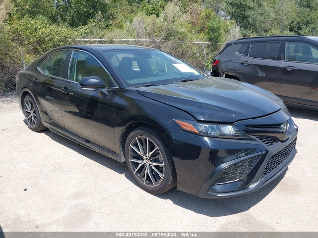 Toyota CAMRY SE 2023 4T1G11AK1PU724618 головне зображення
